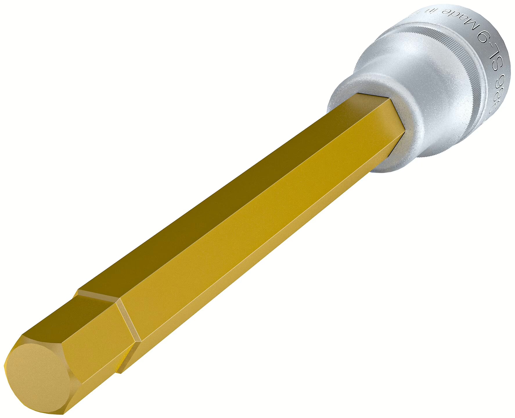 Hazet 986SL-12 1⁄2″ Screwdriver socket ∙ Inside hexagon profile ∙ 12 mm