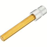 Hazet 986SL-14 1⁄2″ Screwdriver socket ∙ Inside hexagon profile ∙ 14 mm