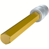Hazet 986SL-14 1⁄2″ Screwdriver socket ∙ Inside hexagon profile ∙ 14 mm