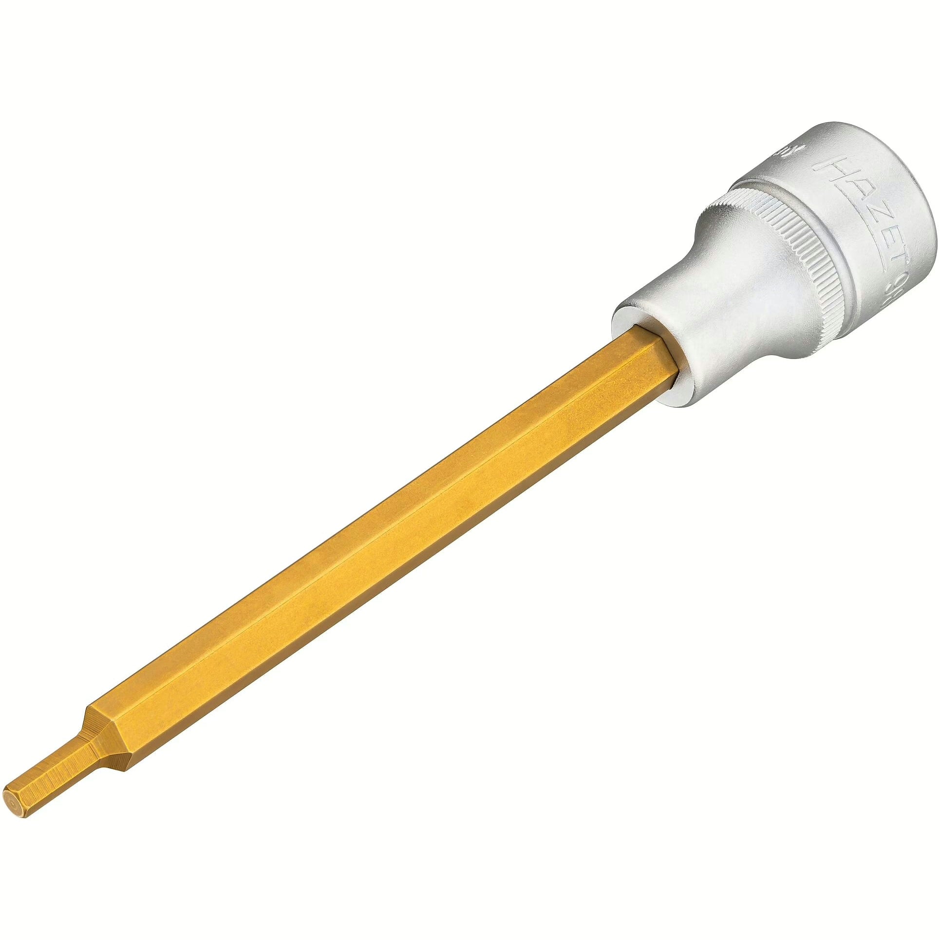 Hazet 986SL-4 1⁄2″ Screwdriver socket ∙ Inside hexagon profile ∙ 4 mm