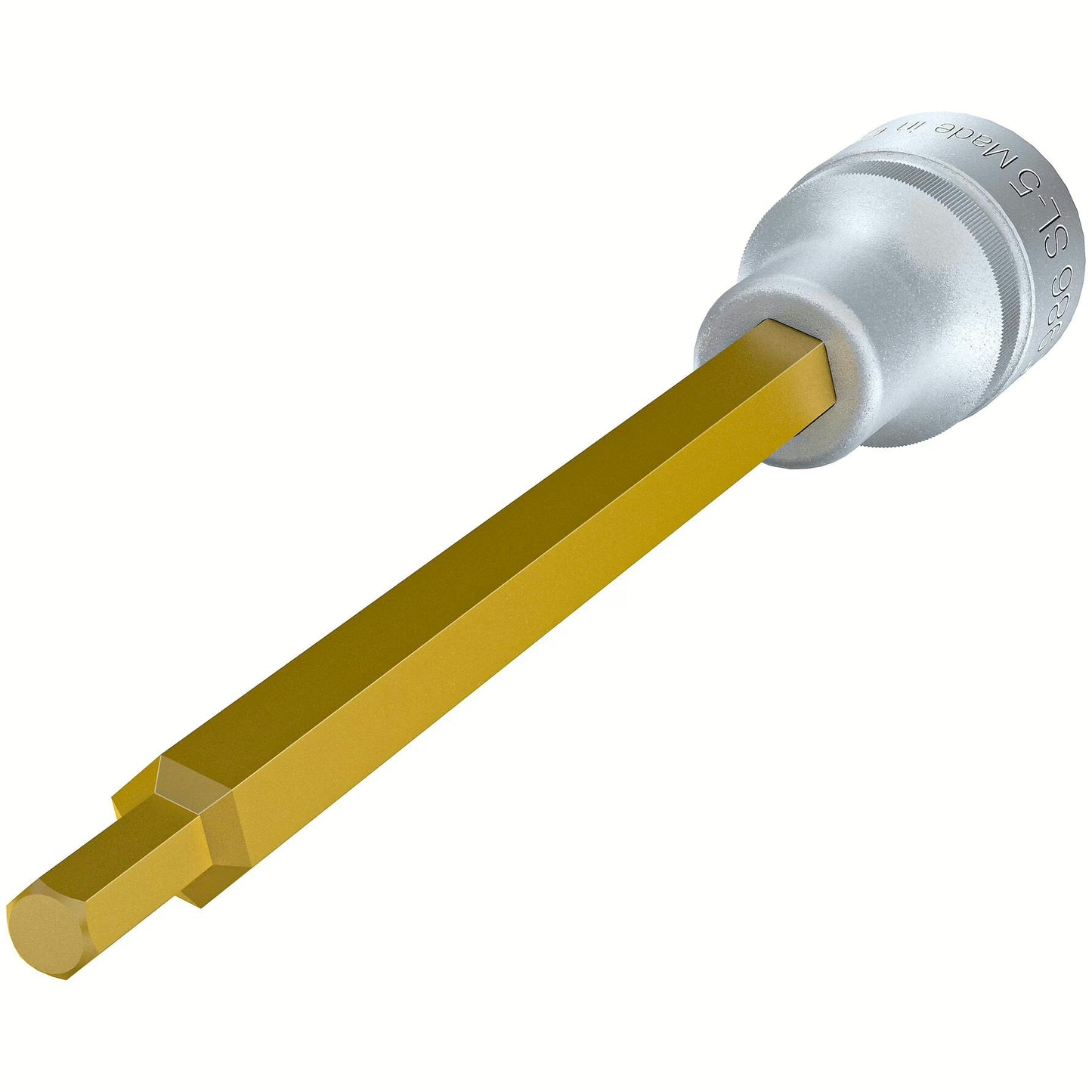 Hazet 986SL-5 1⁄2″ Screwdriver socket ∙ Inside hexagon profile ∙ 5 mm