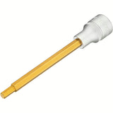 Hazet 986SL-6 1⁄2″ Screwdriver socket ∙ Inside hexagon profile ∙ 6 mm