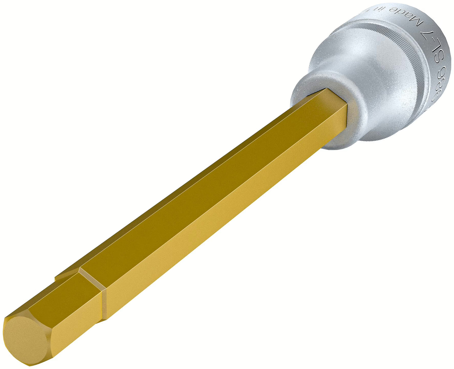 Hazet 986SL-7 1⁄2″ Screwdriver socket ∙ Inside hexagon profile ∙ 7 mm