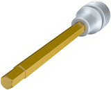 Hazet 986SL-7 1⁄2″ Screwdriver socket ∙ Inside hexagon profile ∙ 7 mm