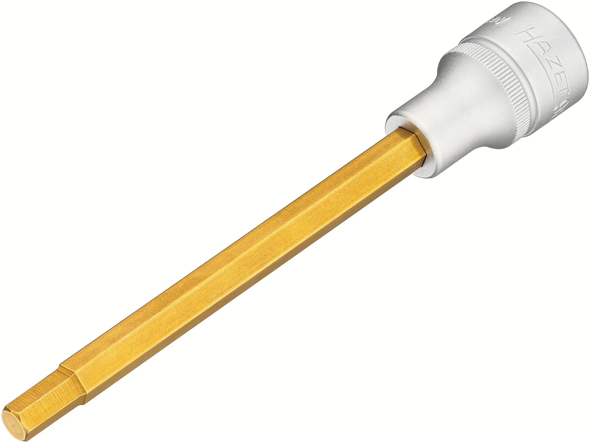 Hazet 986SL-7 1⁄2″ Screwdriver socket ∙ Inside hexagon profile ∙ 7 mm