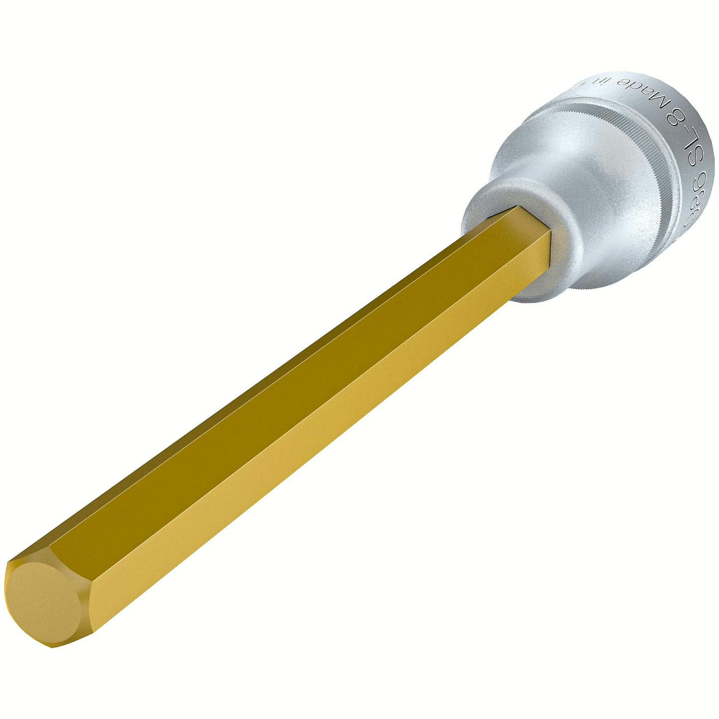 Hazet 986SL-8 1⁄2″ Screwdriver socket ∙ Inside hexagon profile ∙ 8 mm