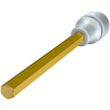 Hazet 986SL-8 1⁄2″ Screwdriver socket ∙ Inside hexagon profile ∙ 8 mm