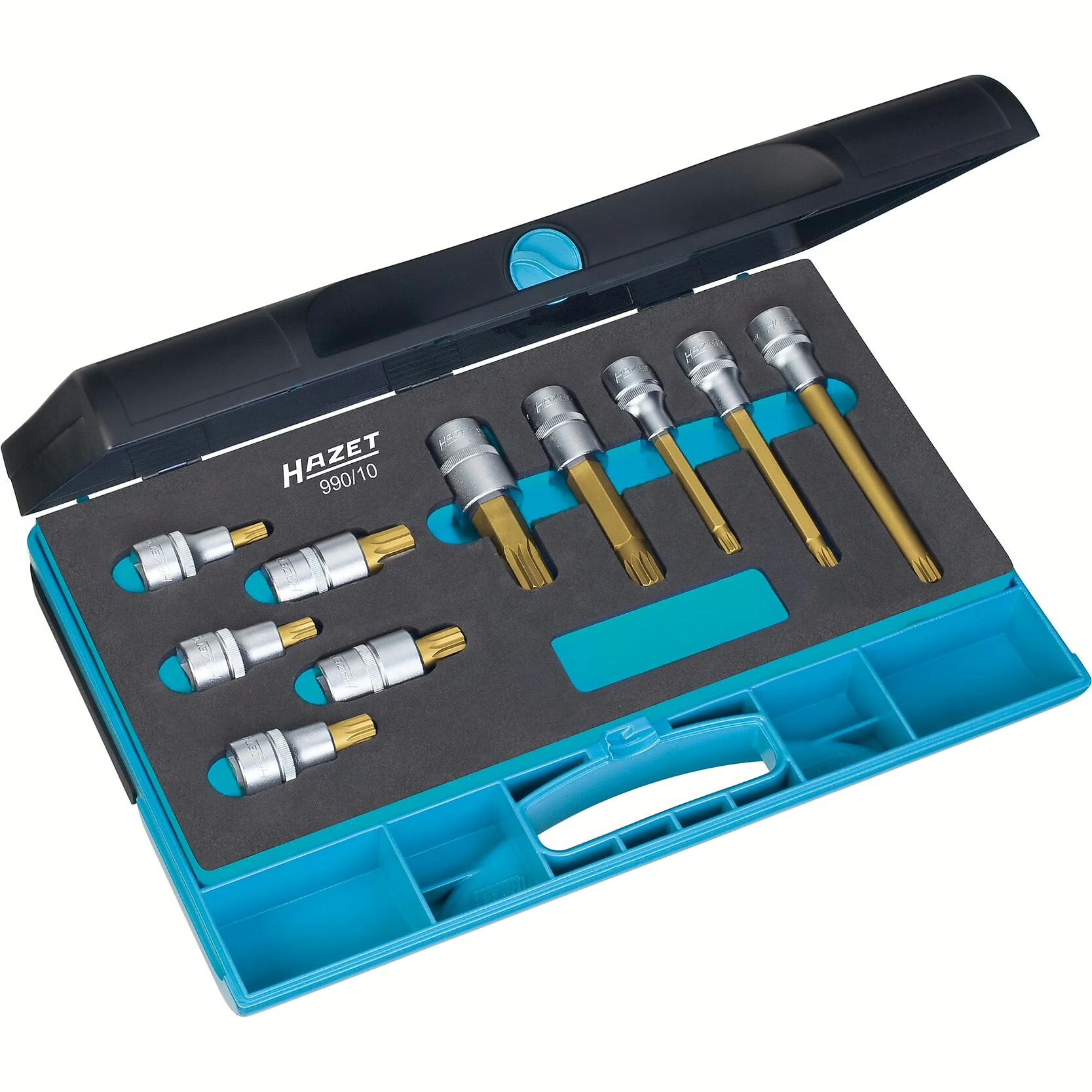 Hazet 990/10 Screwdriver socket set