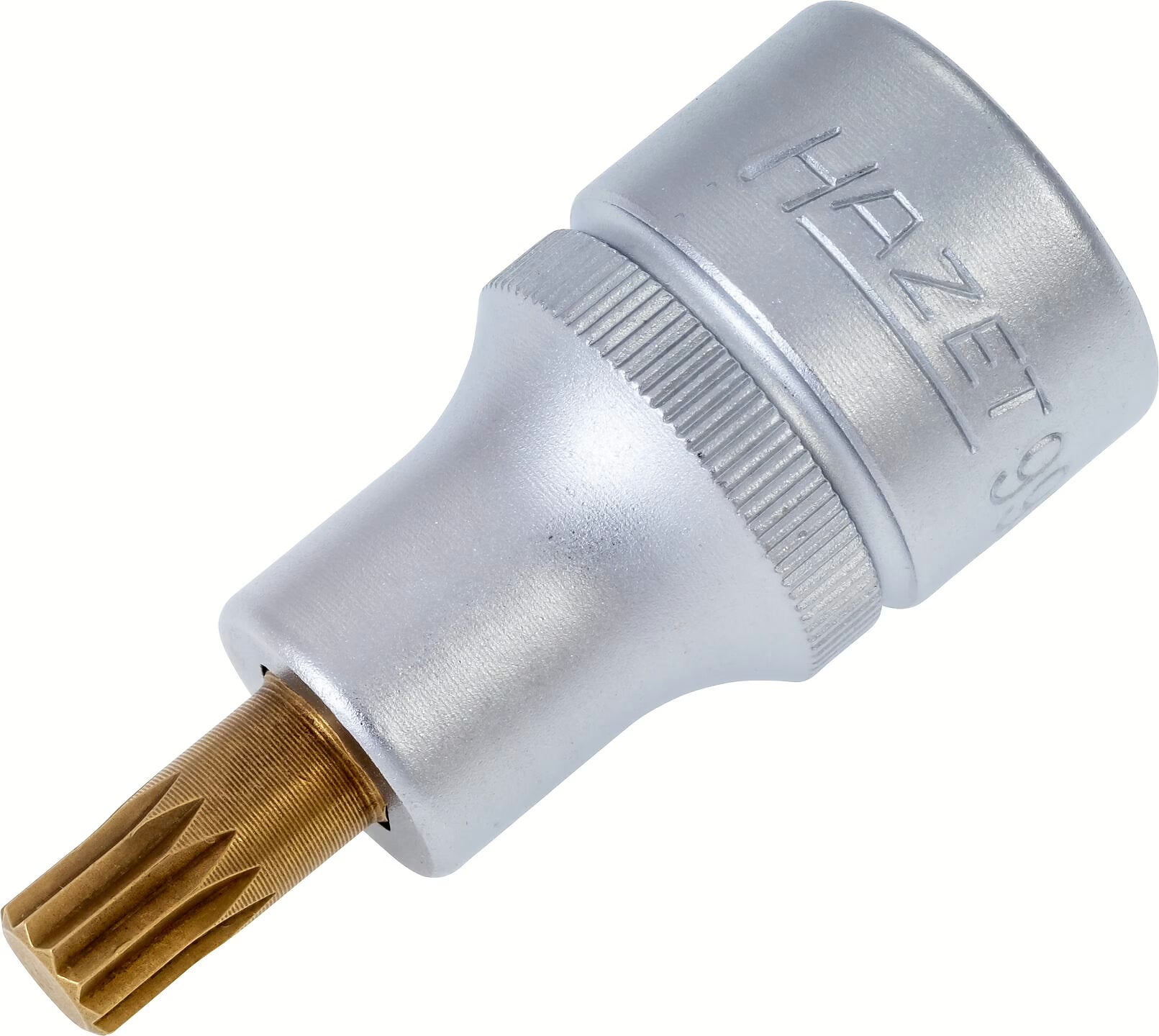 Hazet 990-8 1⁄2″ Screwdriver socket ∙ Internal serration profile XZN ∙ M8