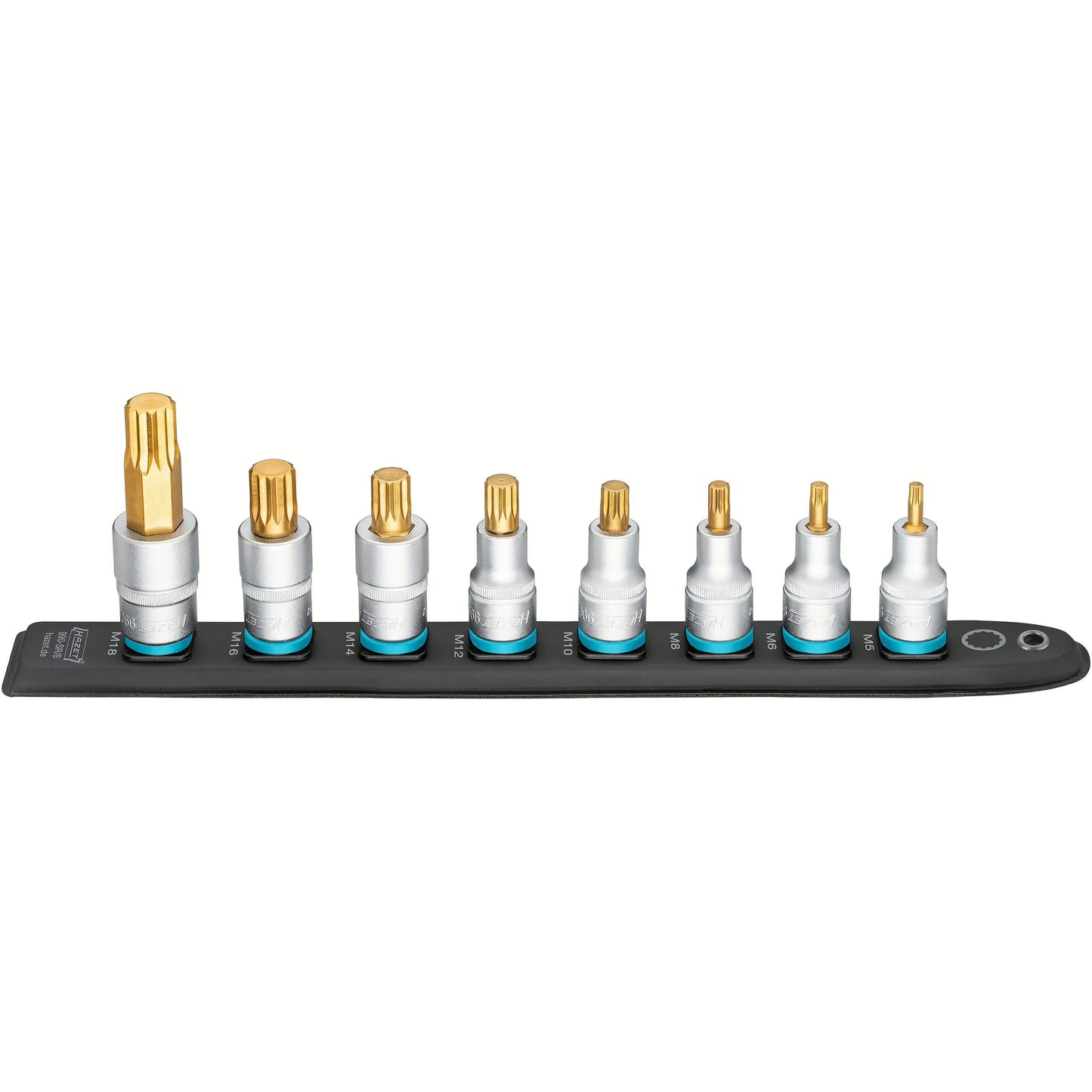 Hazet 990-SR/8 SmartRail ∙ Flexible plastic plug-in rail