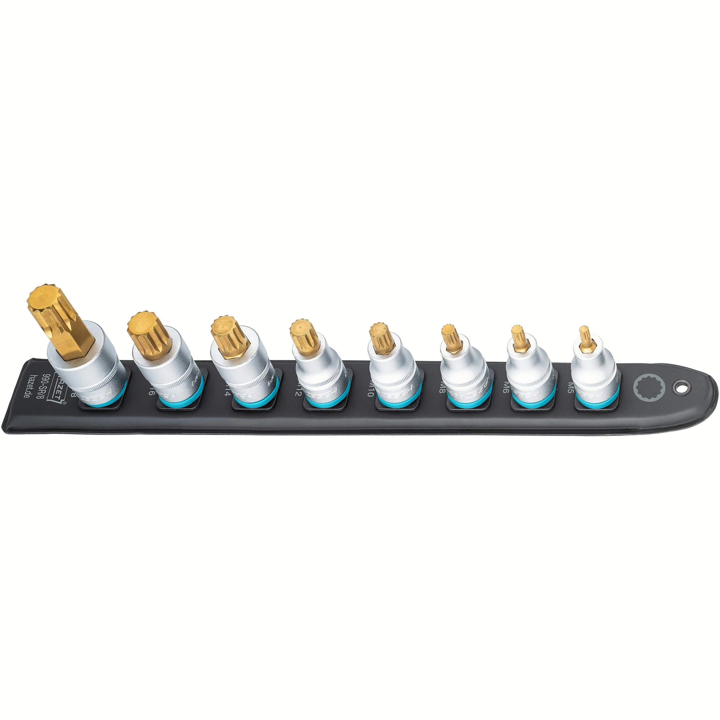 Hazet 990-SR/8 SmartRail ∙ Flexible plastic plug-in rail