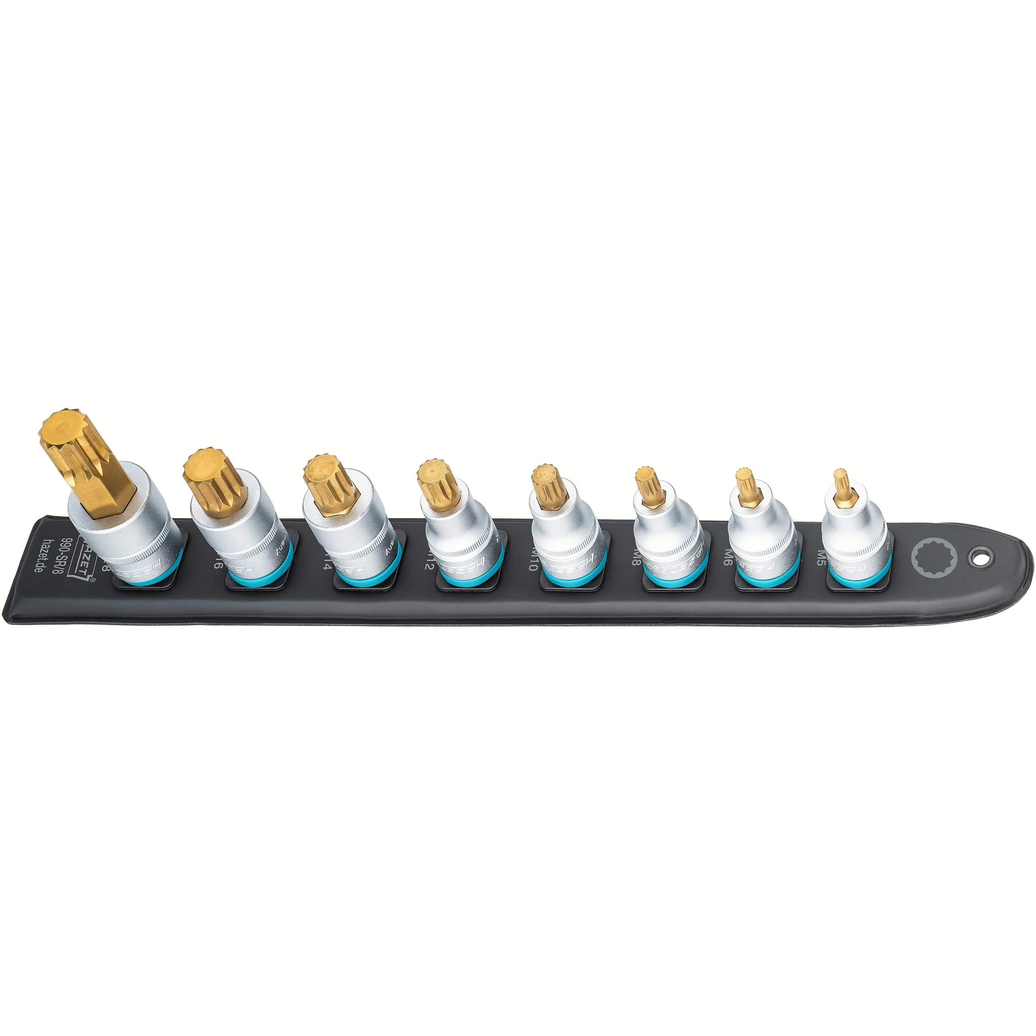 Hazet 990-SR/8 SmartRail ∙ Flexible plastic plug-in rail