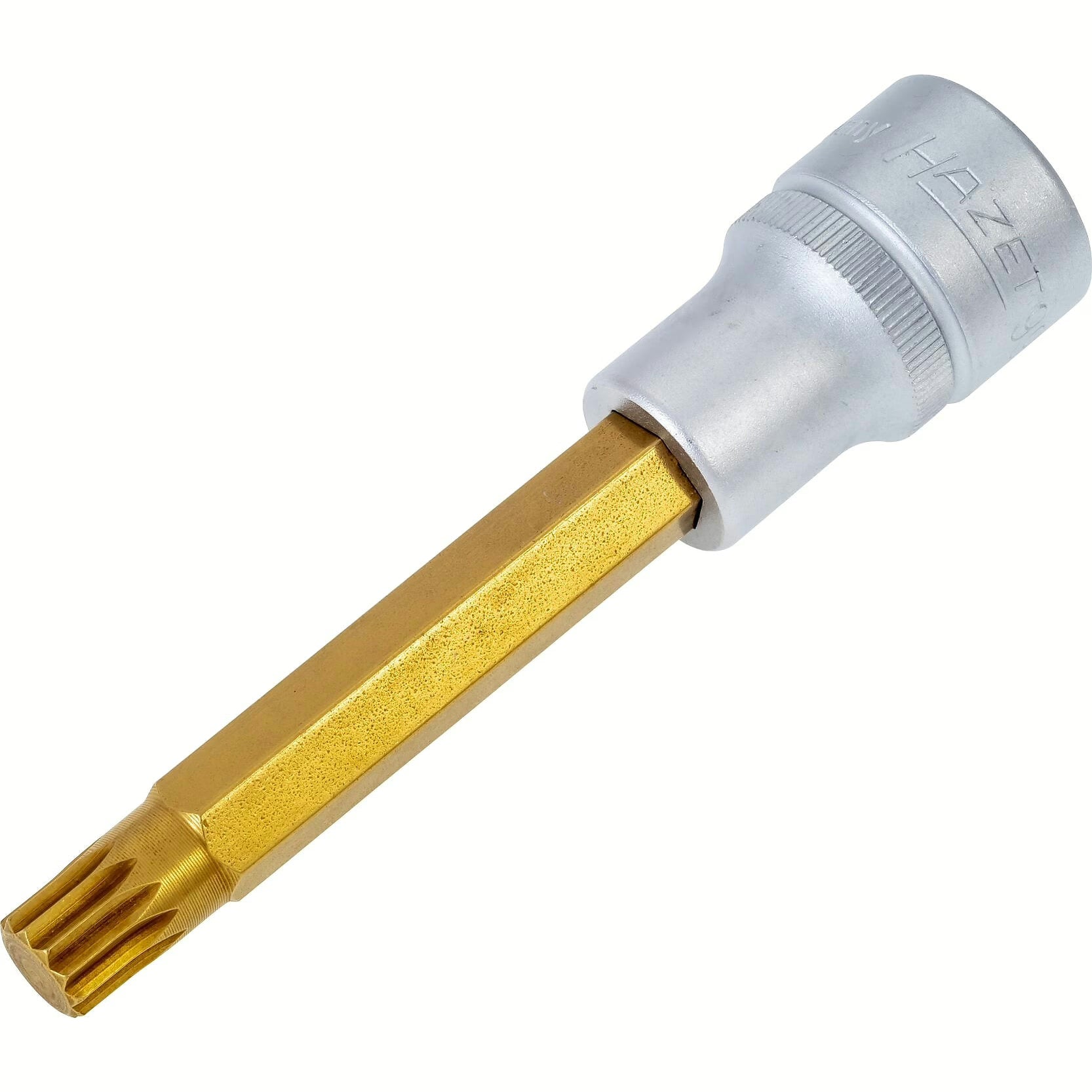 Hazet 990LG-10 1⁄2″ Screwdriver socket ∙ Internal serration profile XZN ∙ M10