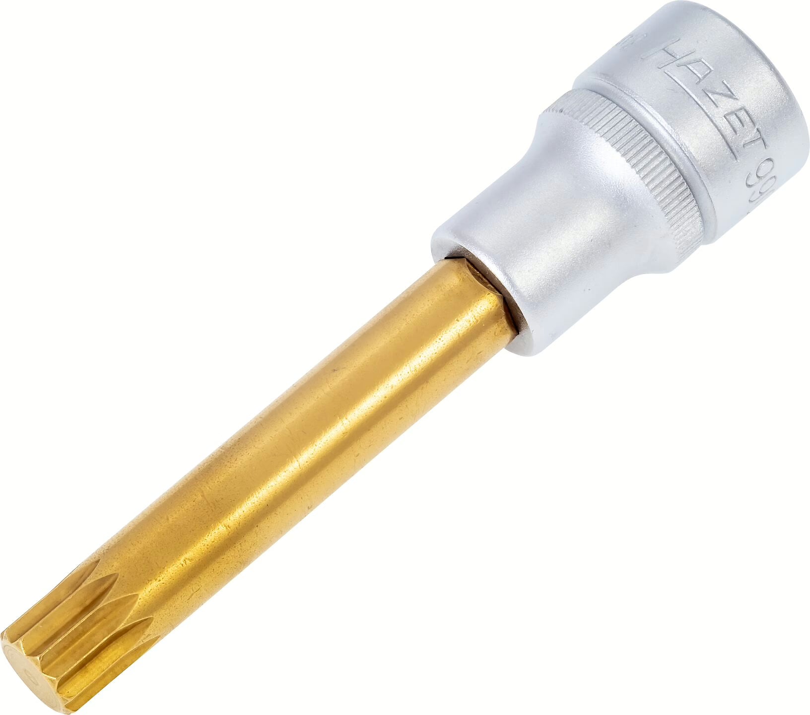Hazet 990LG-12 1⁄2″ Screwdriver socket ∙ Internal serration profile XZN ∙ M12