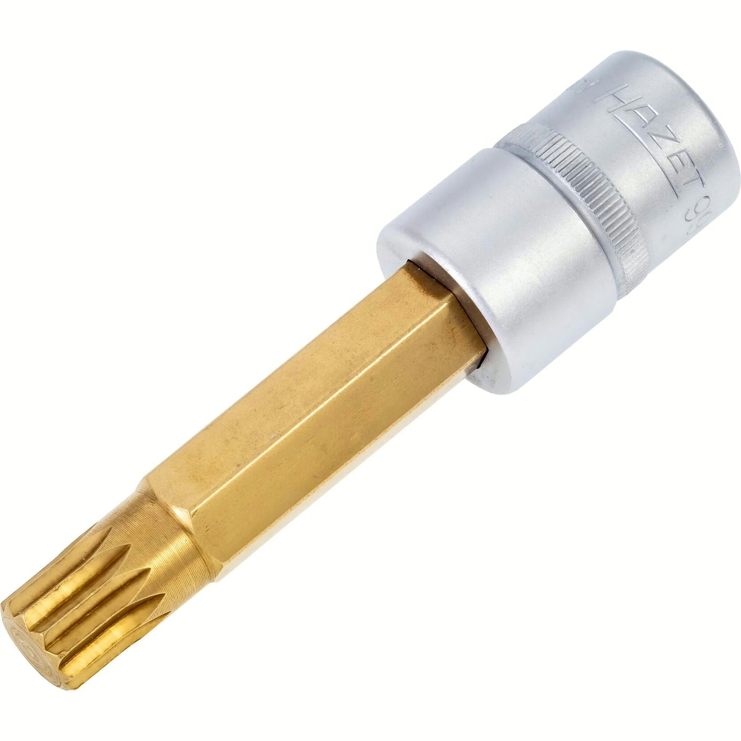 Hazet 990LG-14 1⁄2″ Screwdriver socket ∙ Internal serration profile XZN ∙ M14