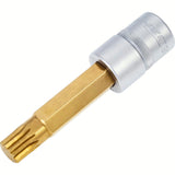 Hazet 990LG-14 1⁄2″ Screwdriver socket ∙ Internal serration profile XZN ∙ M14