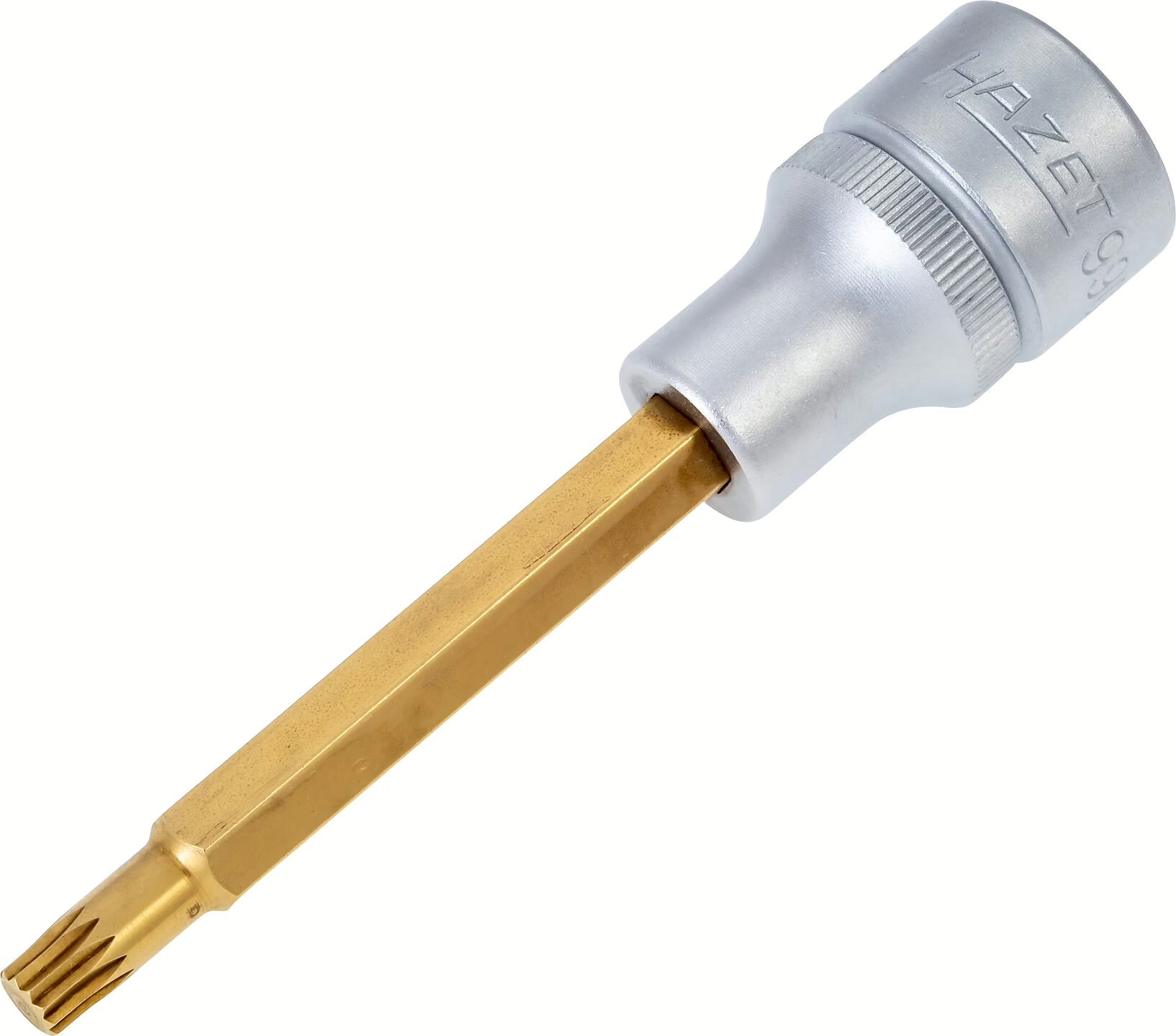 Hazet 990LG-6 1⁄2″ Screwdriver socket ∙ Internal serration profile XZN ∙ M6