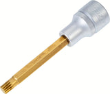 Hazet 990LG-8 1⁄2″ Screwdriver socket ∙ Internal serration profile XZN ∙ M8
