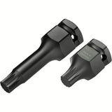Hazet 990S-12/2 3⁄4″ ∙ 1⁄2″ ∙ 24 mm outside hexagon Impact screwdriver socket set ∙ Internal serration profile XZN ∙ M12