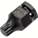 Hazet 990S-14 1⁄2″ ∙ 24 mm outside hexagon Impact screwdriver socket ∙ Internal serration profile XZN ∙ M14