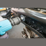 Hazet 990S-14 1⁄2″ ∙ 24 mm outside hexagon Impact screwdriver socket ∙ Internal serration profile XZN ∙ M14