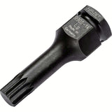 Hazet 990S-14LG 1⁄2″ ∙ 24 mm outside hexagon Impact screwdriver socket ∙ Internal serration profile XZN ∙ M14