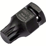 Hazet 990S-16 1⁄2″ ∙ 24 mm outside hexagon Impact screwdriver socket ∙ Internal serration profile XZN ∙ M16
