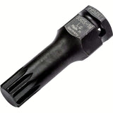 Hazet 990S-18LG 1⁄2″ ∙ 24 mm outside hexagon Impact screwdriver socket ∙ Internal serration profile XZN ∙ M18