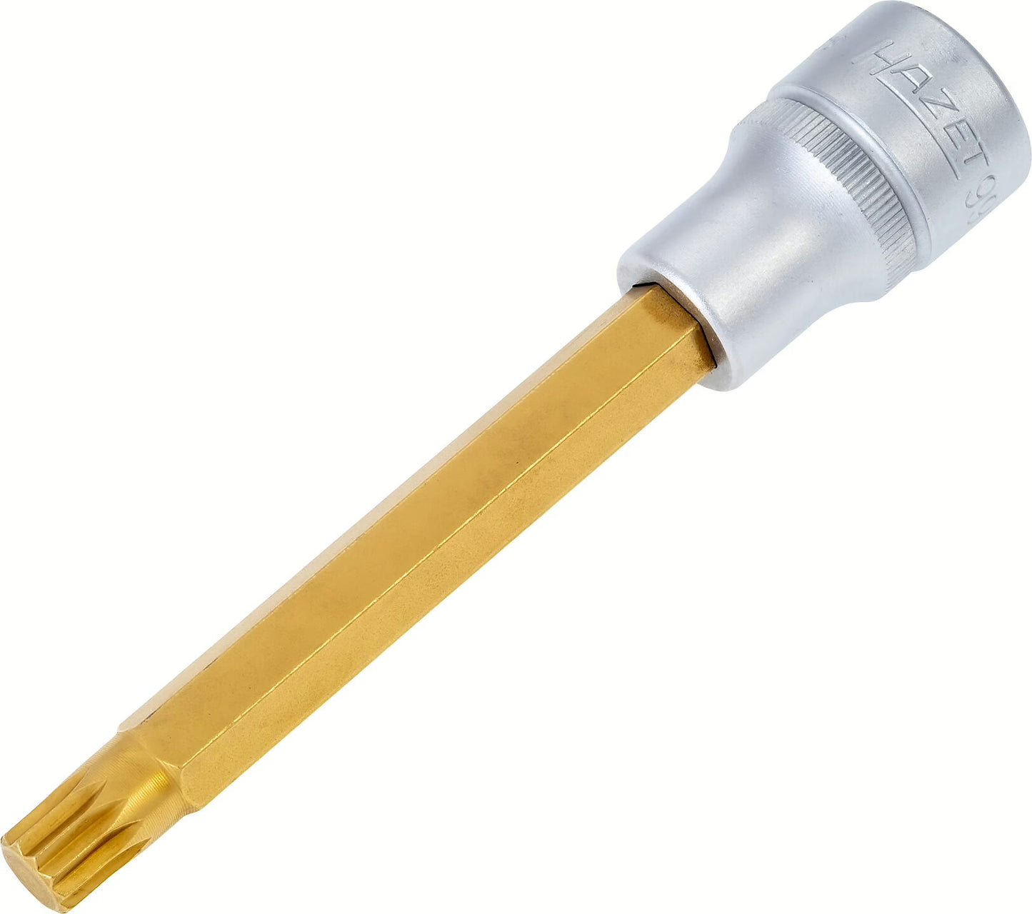 Hazet 990SLG-10 1⁄2″ Screwdriver socket ∙ Internal serration profile XZN ∙ M10
