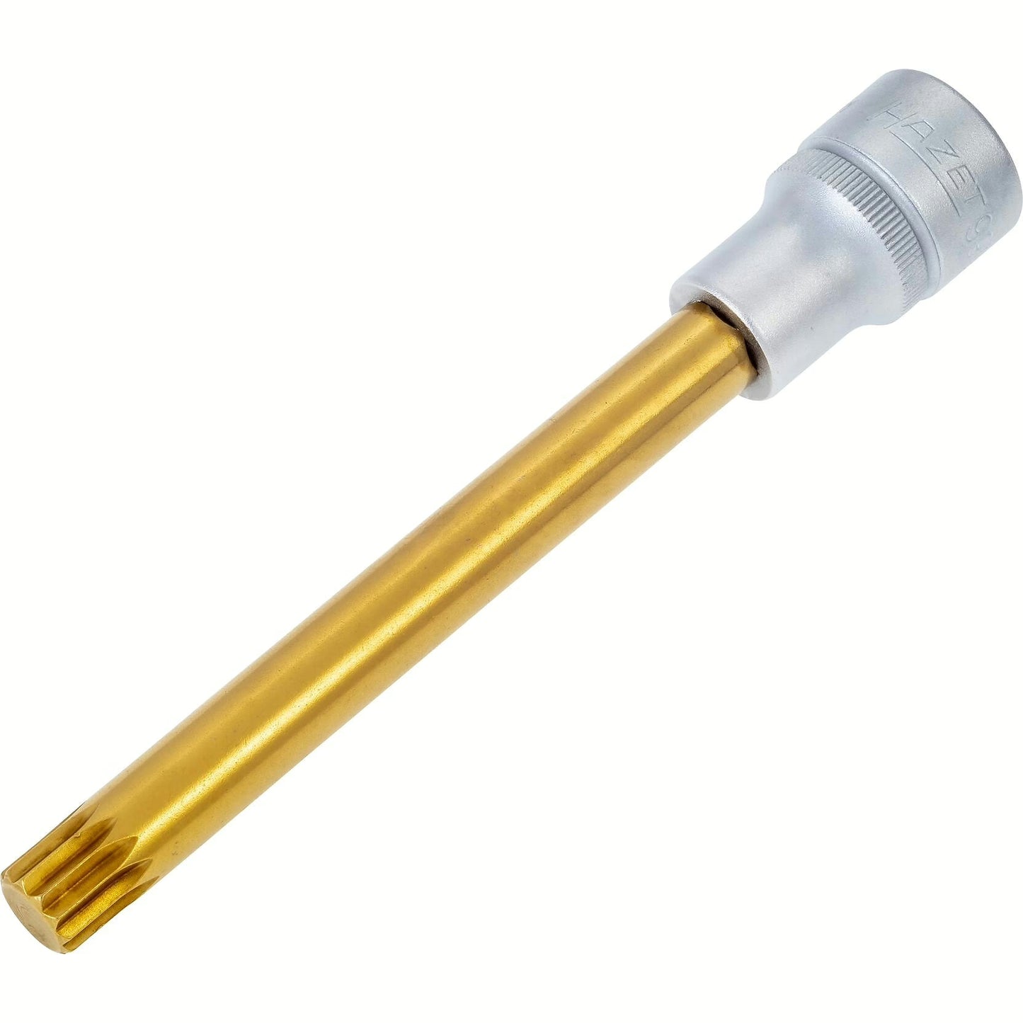 Hazet 990SLG-12 1⁄2″ Screwdriver socket ∙ Internal serration profile XZN ∙ M12