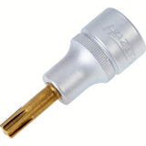 Hazet 991-7 1⁄2″ Screwdriver socket ∙ Spline Socket Ribe-CV ∙ M7