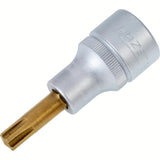 Hazet 991-8 1⁄2″ Screwdriver socket ∙ Spline Socket Ribe-CV ∙ M8