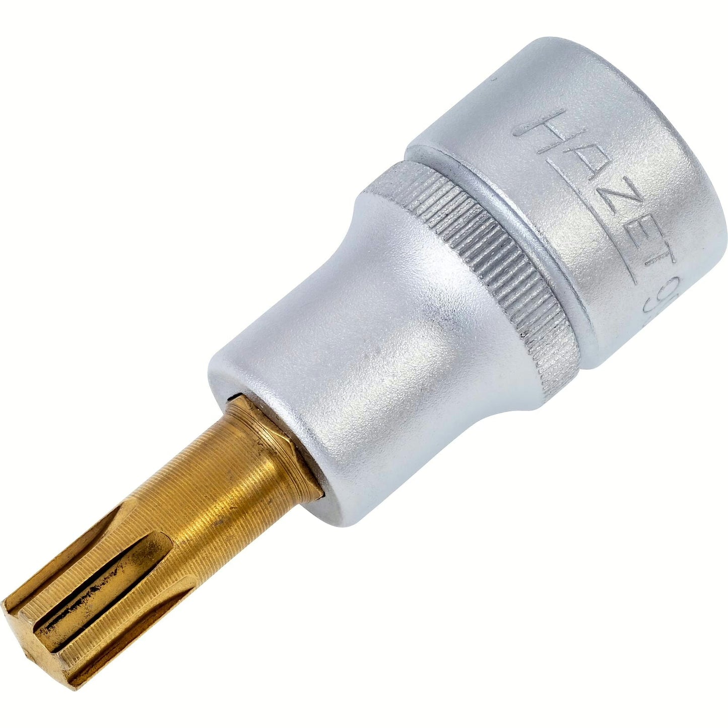 Hazet 991-9 1⁄2″ Screwdriver socket ∙ Spline Socket Ribe-CV ∙ M9