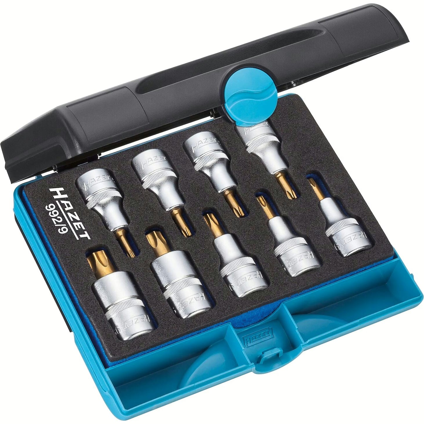 Hazet 992/9 Screwdriver socket set