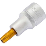 Hazet 992-T45H 1⁄2″ Screwdriver socket ∙ Tamper-resistant TORX® profile ∙ T45H