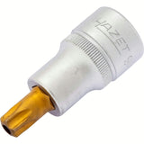 Hazet 992-T50H 1⁄2″ Screwdriver socket ∙ Tamper-resistant TORX® profile ∙ T50H