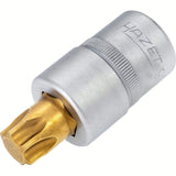Hazet 992-T60 1⁄2″ Screwdriver socket ∙ Inside TORX® profile ∙ T60