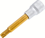 Hazet 992LG-T50 1⁄2″ Screwdriver socket ∙ Inside TORX® profile ∙ T50