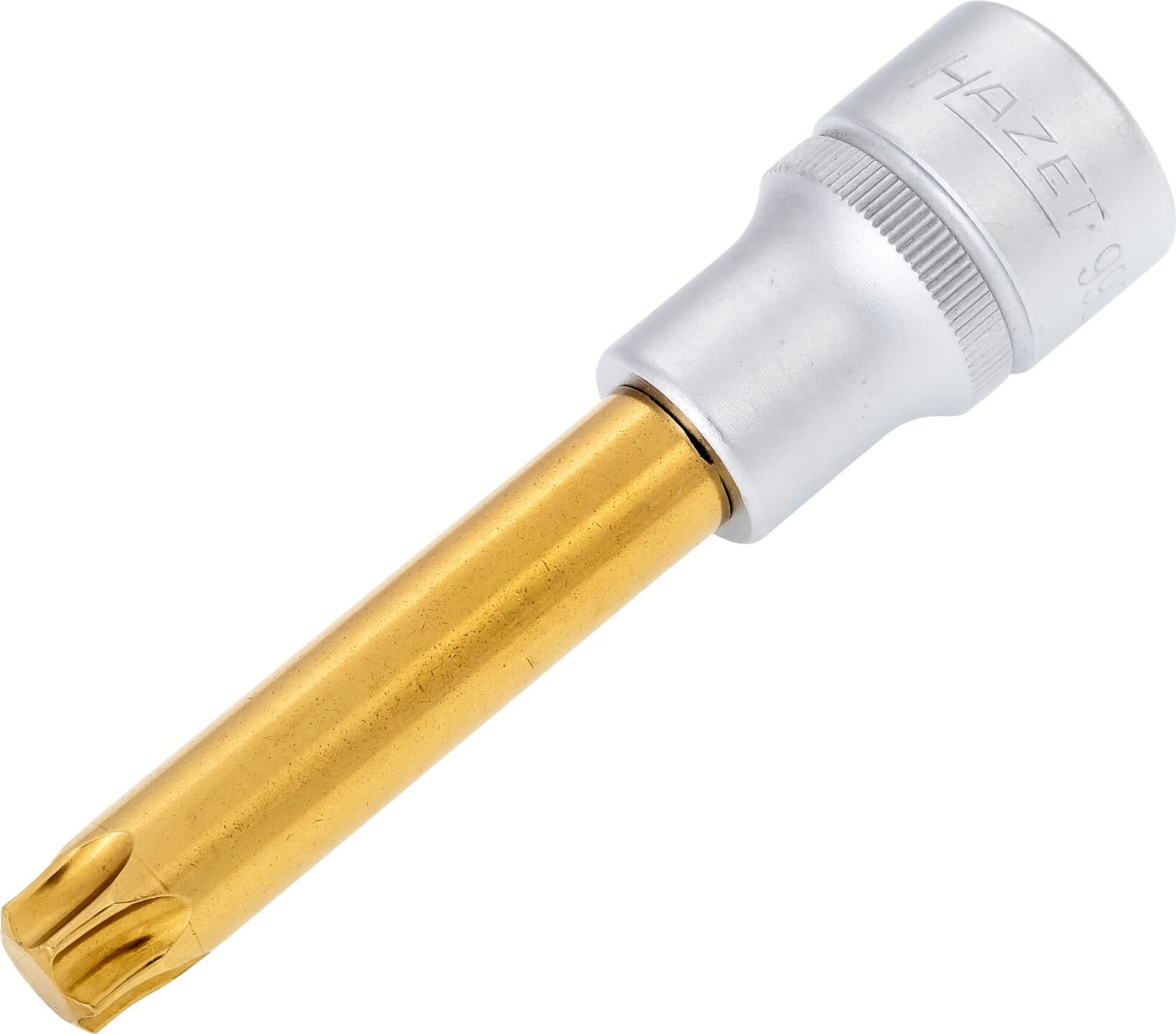 Hazet 992LG-T55 1⁄2″ Screwdriver socket ∙ Inside TORX® profile ∙ T55