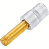Hazet 992LG-T60 1⁄2″ Screwdriver socket ∙ Inside TORX® profile ∙ T60