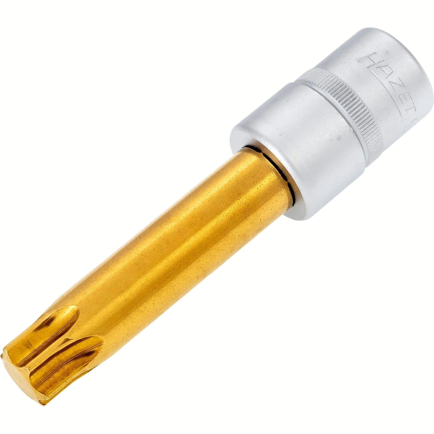 Hazet 992LG-T70 1⁄2″ Screwdriver socket ∙ Inside TORX® profile ∙ T70