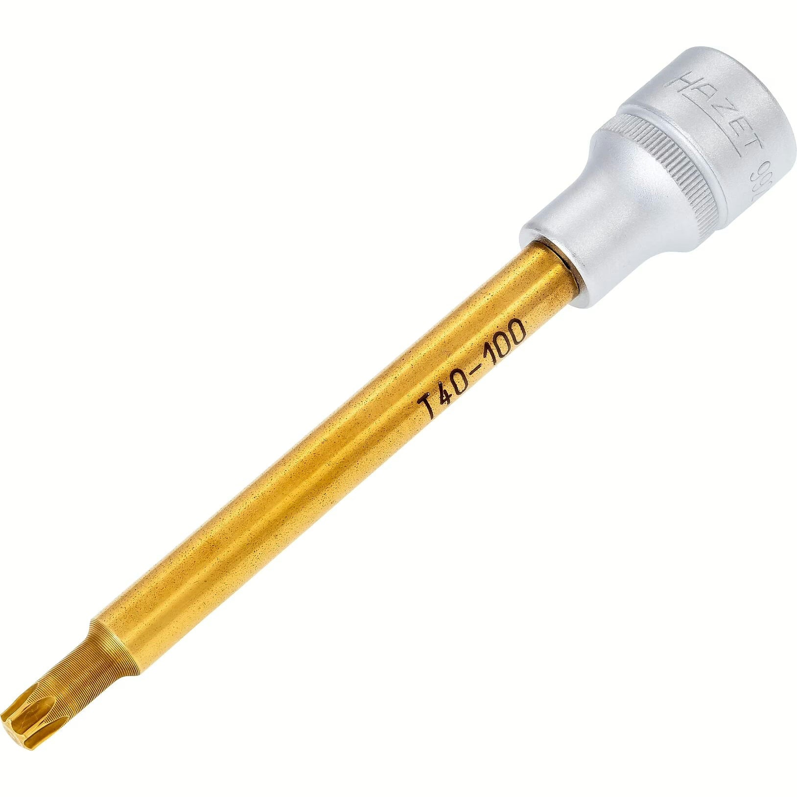 Hazet 992SLG-T40 1⁄2″ Screwdriver socket ∙ Inside TORX® profile ∙ T40