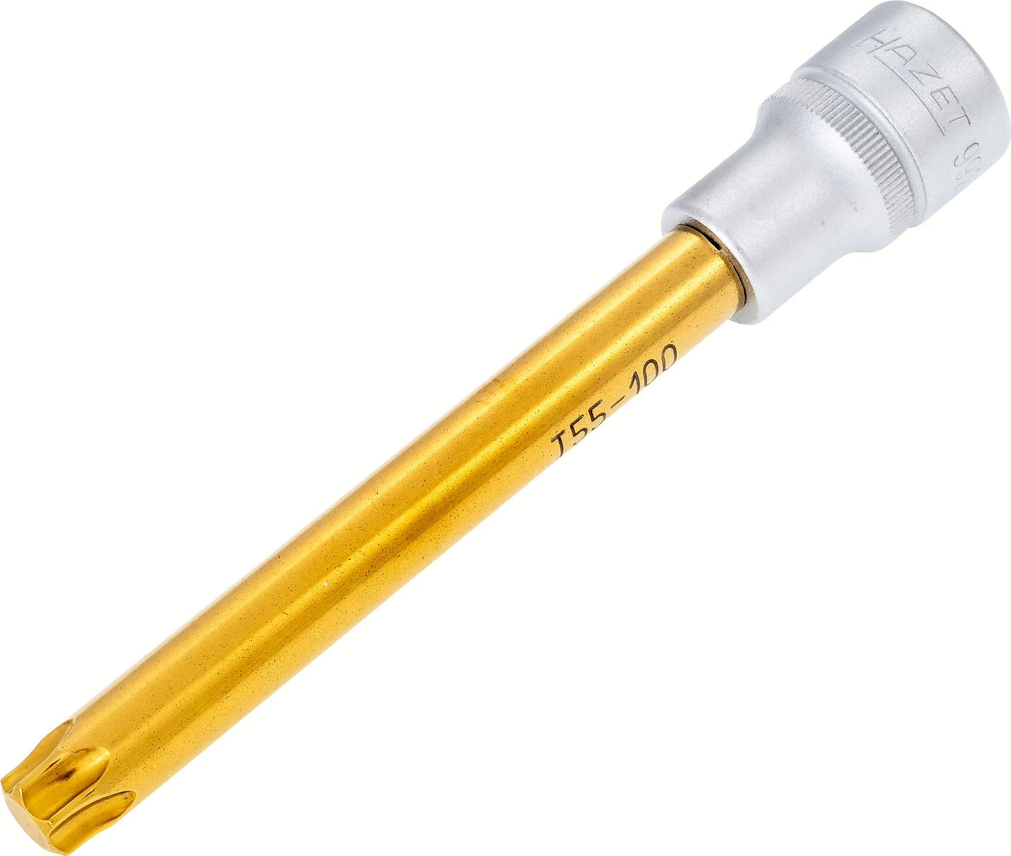 Hazet 992SLG-T55 1⁄2″ Screwdriver socket ∙ Inside TORX® profile ∙ T55