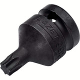 Hazet 995S-T45 1⁄2″ Impact screwdriver socket ∙ Inside TORX® profile ∙ T45