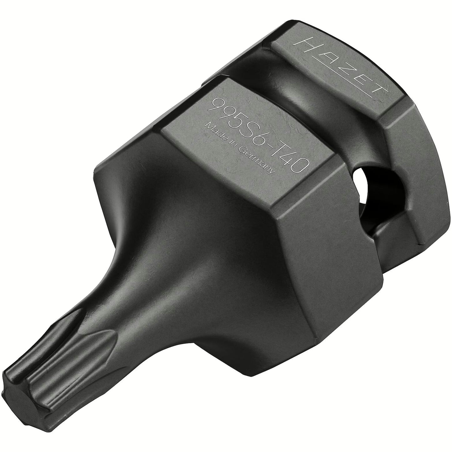 Hazet 995S6-T40 1⁄2″ ∙ 24 mm outside hexagon Impact screwdriver socket ∙ Inside TORX® profile ∙ T40