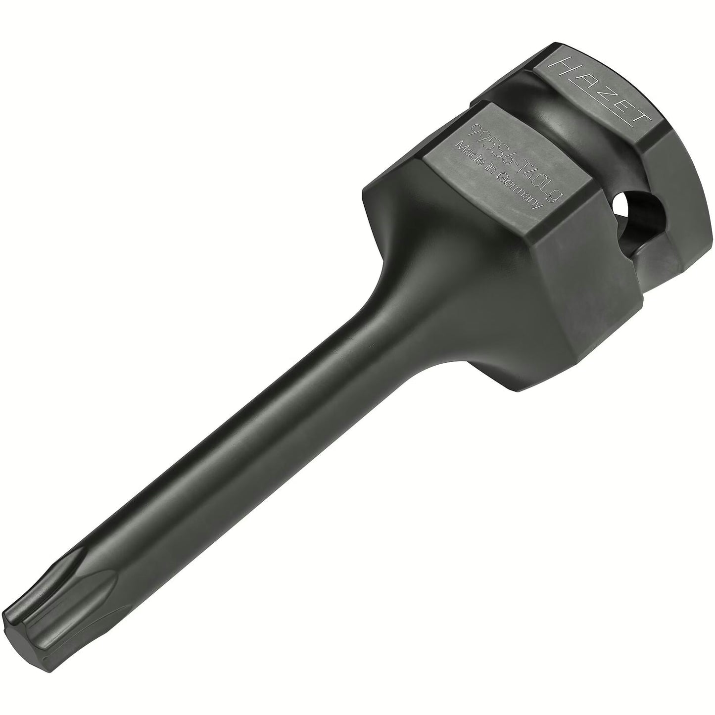 Hazet 995S6-T40Lg 1⁄2″ ∙ 24 mm outside hexagon Impact screwdriver socket ∙ Inside TORX® profile ∙ T40