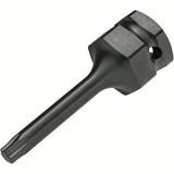 Hazet 995S6-T40Lg 1⁄2″ ∙ 24 mm outside hexagon Impact screwdriver socket ∙ Inside TORX® profile ∙ T40