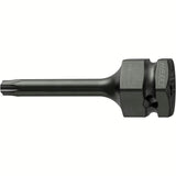Hazet 995S6-T40Lg 1⁄2″ ∙ 24 mm outside hexagon Impact screwdriver socket ∙ Inside TORX® profile ∙ T40