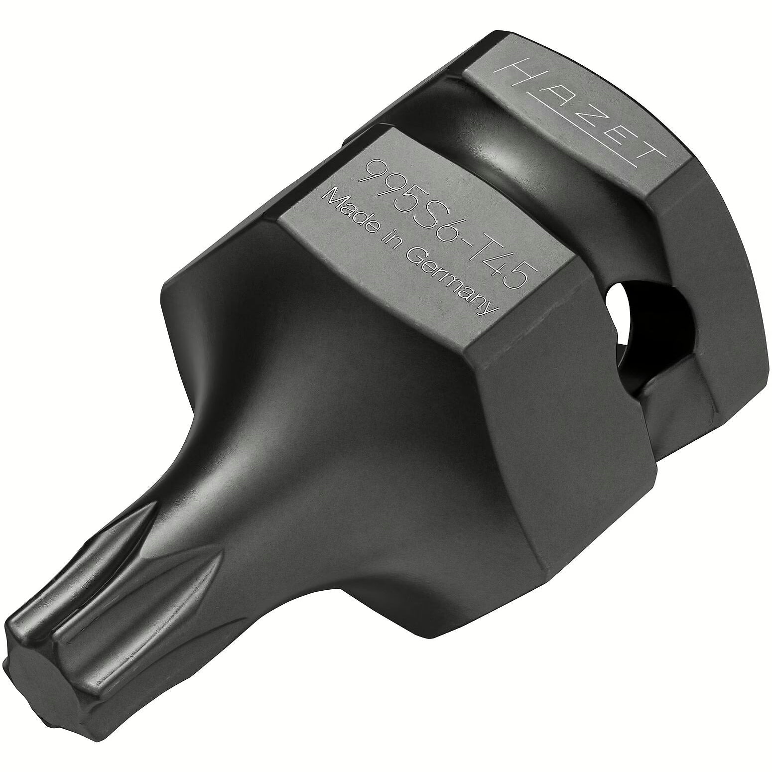 Hazet 995S6-T45 1⁄2″ ∙ 24 mm outside hexagon Impact screwdriver socket ∙ Inside TORX® profile ∙ T45