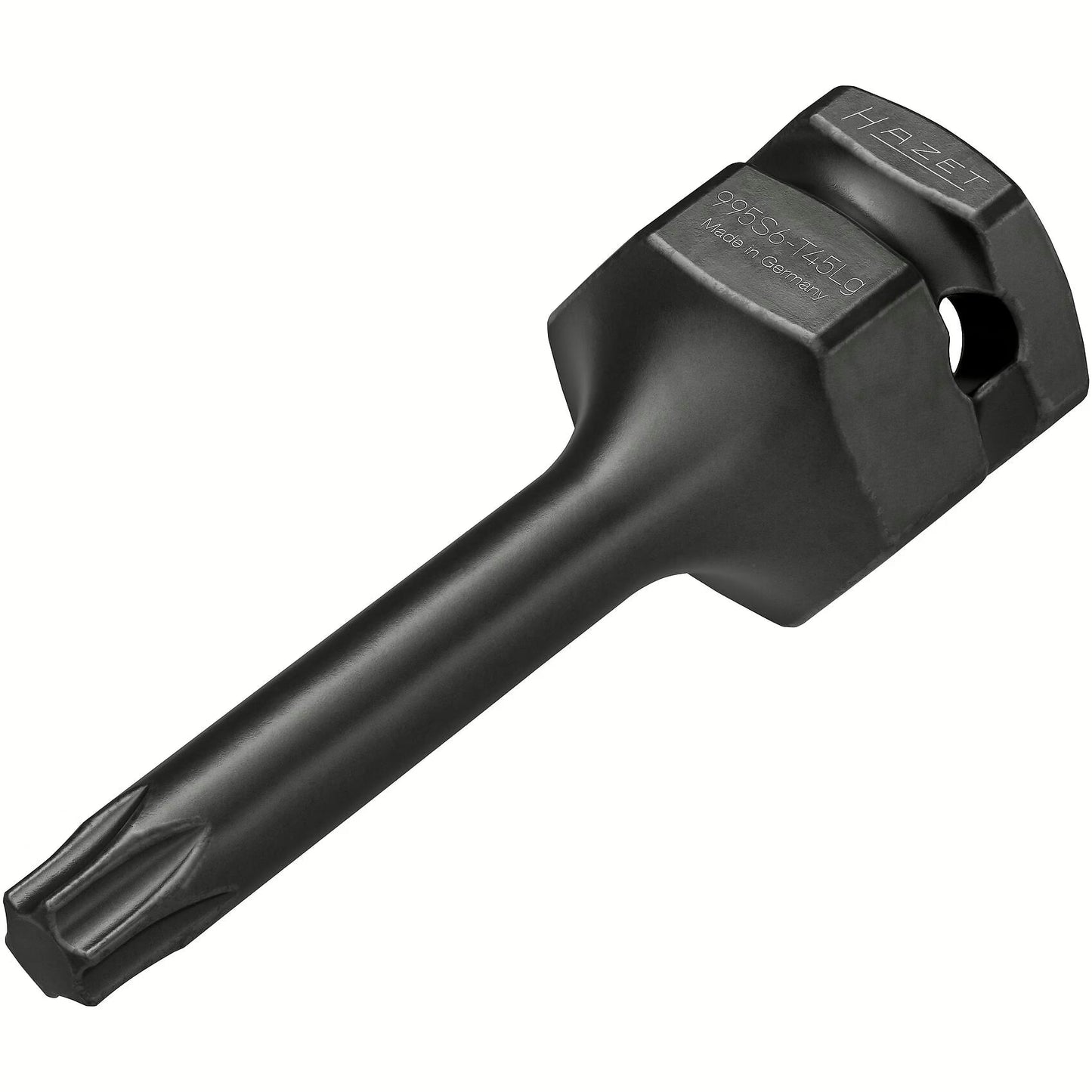 Hazet 995S6-T45Lg 1⁄2″ ∙ 24 mm outside hexagon Impact screwdriver socket ∙ Inside TORX® profile ∙ T45